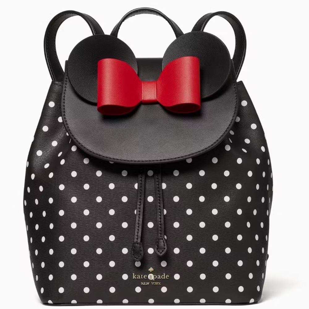 Disney X Kate Spade New York Minnie Mouse Backpack NWT